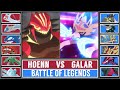Battle of Legends: HOENN vs GALAR