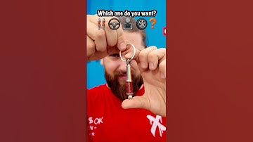 Ever Seen These? Unusual Car Keychains Every Auto Fan Will Appreciate! #car #keychain #carlovers