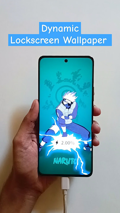 Amazing Dynamic Kakashi & Naruto Lockscreen Wallpepar