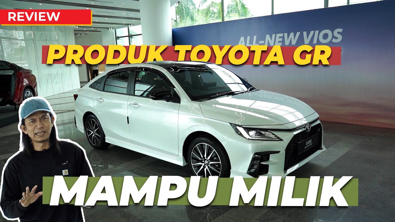 VIOS GR SPORT. JIMAT TAPI BEST