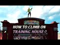 How to climb Dodgemcar house in training| BY 6TY's GAMING |