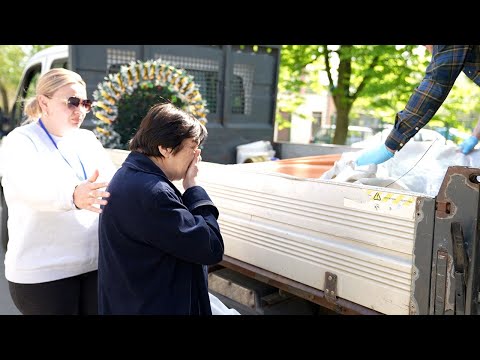 虐殺疑惑のブチャ、解放1ヶ月もなお身元不明遺体200以上