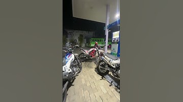 Xpulse rally modified to dakar looking bike with gearx moto rally tower on hero xpulse #xpulse200