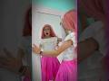 Barbie girl in real life in mirror #shorts #barbie