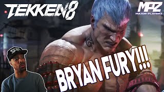 TEKKEN 8 BRYAN FURY TRAILER REACTION