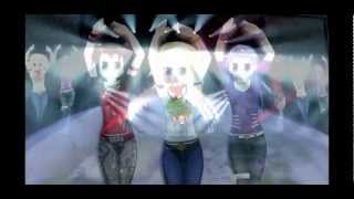 Caramella Girls - Caramelldancing Dubstep Version