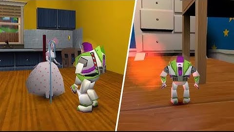 The Toy Story 2 PS1 Remake in Unreal Engine 5 Nostalgically Strikes Our Hearts