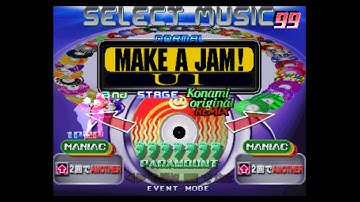 [DDR 3rdMIX PLUS(AC)(JP),2ndMIX mode][Unison(L) MANIAC][29of36]MAKE A JAM!