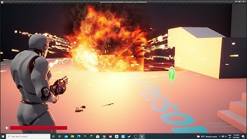 Parte 7 Agregando un muzzle y barriles explosivos Como Hacer Un Juego De Disparos En Unreal Engine 4