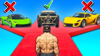 ALEGE *MASINA CORECTA* PENTRU A CASTIGA! CHALLENGE IN GTA