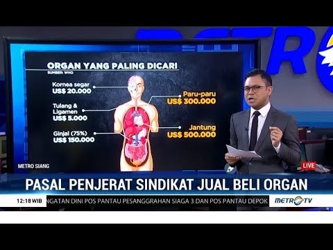 Menguak Praktik Jual Beli Organ! Jantung Menjadi yang Termahal