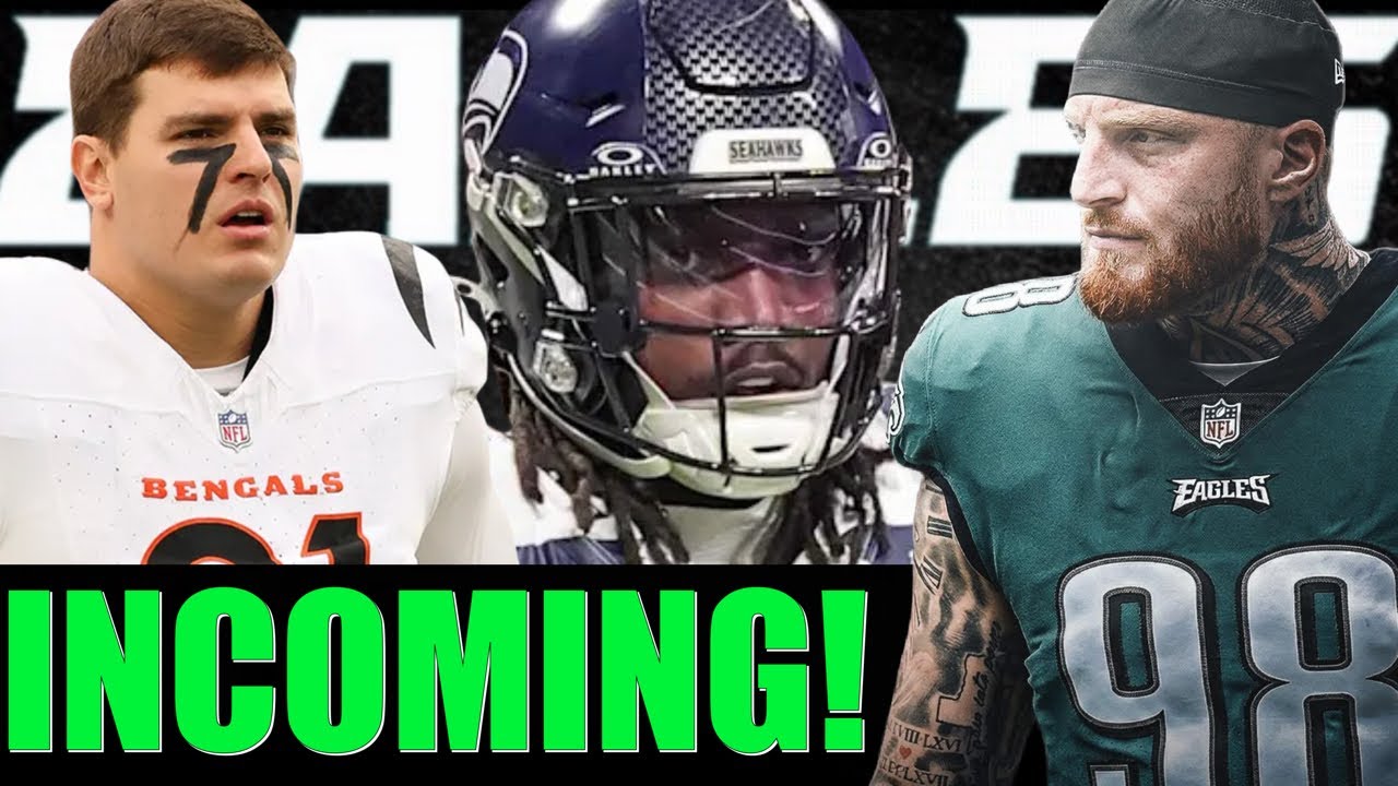 Star Pass rusher NEW target 👀 Cowboys steal Eagles QB after BIG signing for Philly 🔒 CB Riq Woolen! 