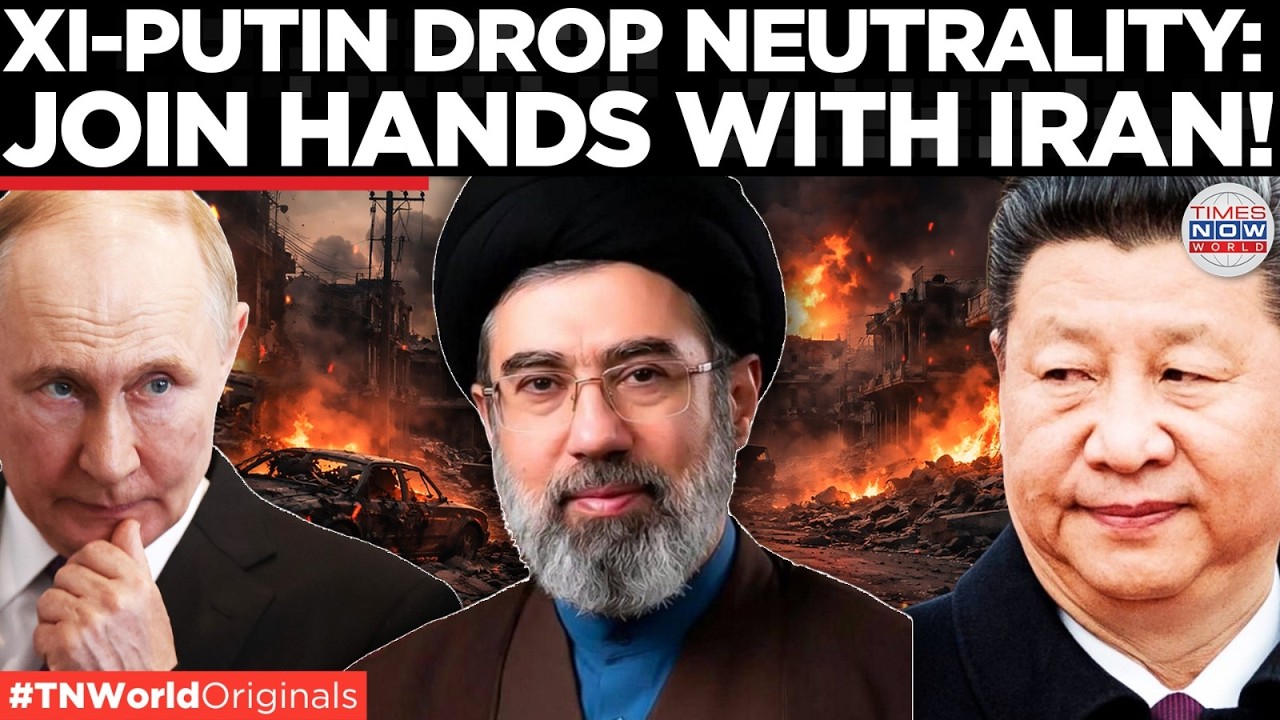 RUSSIA & CHINA UNITE: Moscow Backs Iran as Beijing Warns War Has Reached Breaking Point |US-Iran War