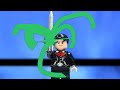 LEGO Seijuu Sentai Gingaman GingaRed and The Black Knight Hyuuga Henshin ギンガレッド　黒騎士ヒュウガ