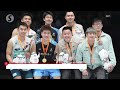 No final flourish as Sze Fei-Izzuddin lose to China in Asian meet