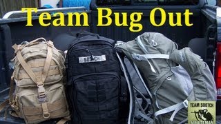 Group Bug Out Night