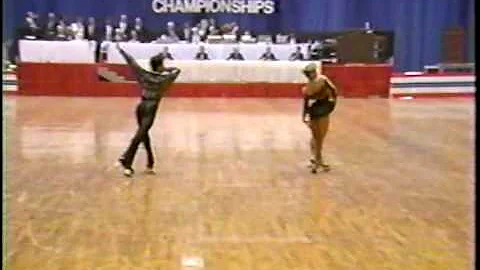 David DeMotte/Nicki Armstrong - 1989 World Class P...