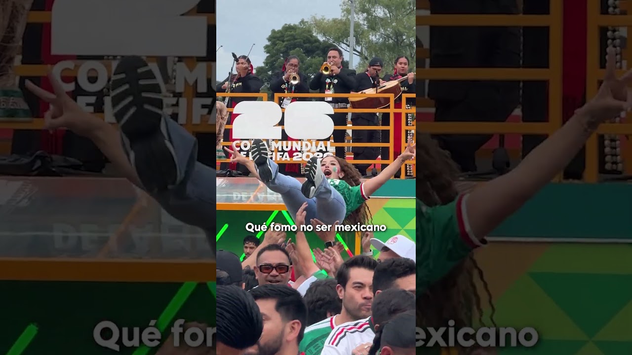 Orgullosamente mexicana
