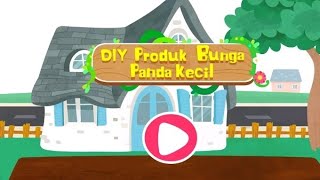 🔴Game Babybus DIY Produk Bunga Panda Kecil | Miu Miu Panda Membuat Macam Olahan Dari Bunga ||game screenshot 4