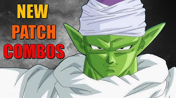Piccolo New Patch Combos(v1.38) - DBFZ