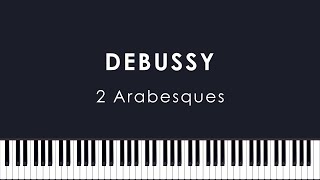 Debussy: 2 Arabesques, L.66 (Trpčeski)