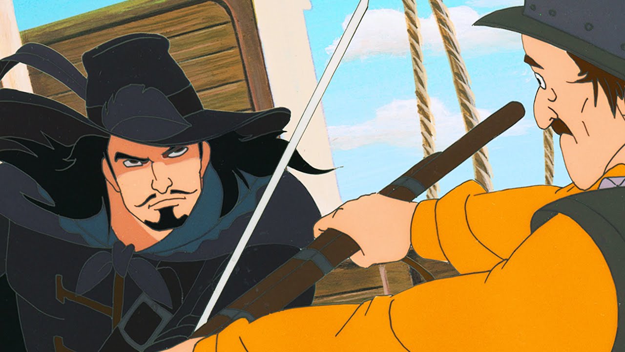 EL CORSARIO NEGRO | pelicula completa en español | dibujos animados | HD