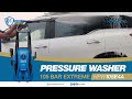 Effortless Cleaning with Hyundai’s 105 Bar Jet Washer: Light &amp; Powerful!
