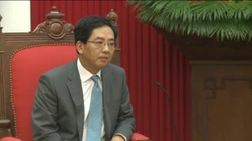 Party official receives Chinese ambassador to Vietnam