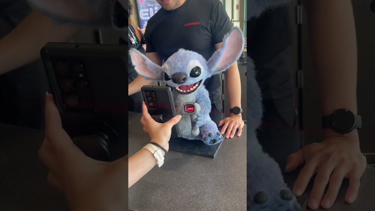 Just Rolled Up To See Thunderbolts And Got Hit With This Surprise Stitch Scanning Tickets 