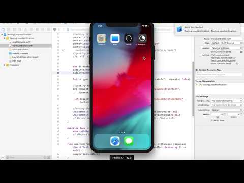 How to Show Multiple Local Notification in IOS Swift 4.2 and XCode 10