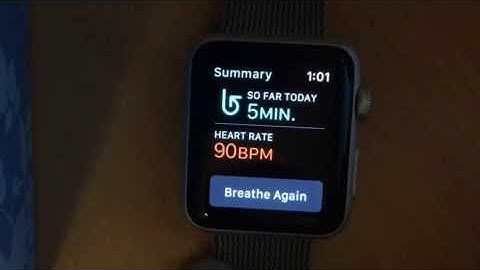 Apple Watch Breathe