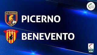 Picerno - Benevento 1-2 | Gli Highlights
