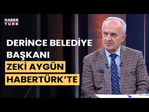 Derince'de kentsel dönüşüm için neler yapılıyor? Derince Belediye Başkanı Zeki Aygün yanıtladı