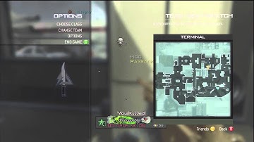 MW3 trickshot (private match)