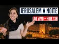 JERUSALEM COMO VOCÊ NUNCA VIU! Hoje no Israel com Aline