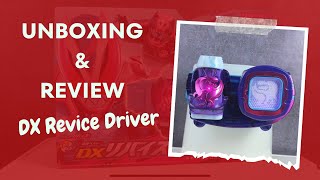 DX Revice Driver - Kamen Rider Yang Baru Tayang di Indonesia (Unboxing & Review)