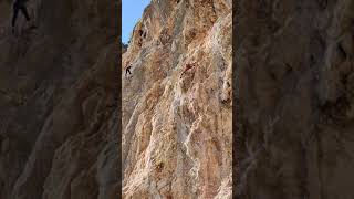 Geyikbayiri - Ottoman Right - Montenegro. 7b, 9th attempt
