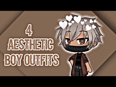 Gacha Life Outfits Edits Boy