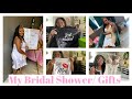 HUGE BRIDAL SHOWER HAUL | MY BRIDAL SHOWER 2021 | MY BRIDAL SHOWER GIFTS #bridalshower2021 #bride