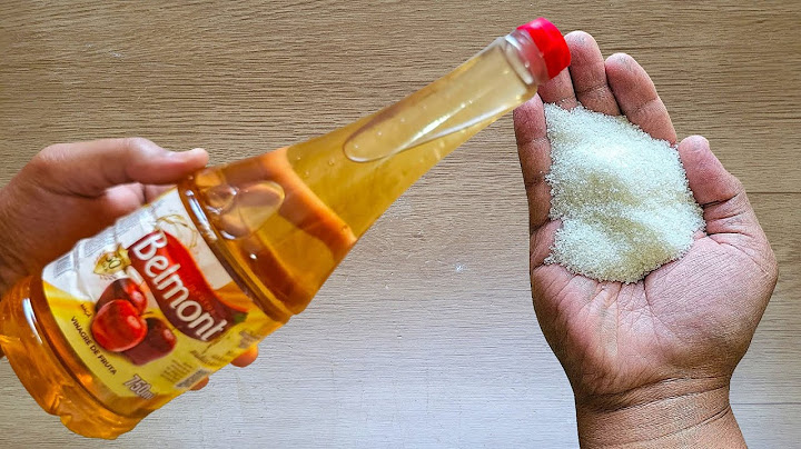 MORRIA E NÃO SABIA: É só bater VINAGRE com AÇUCAR e não precisa mais gastar dinheiro