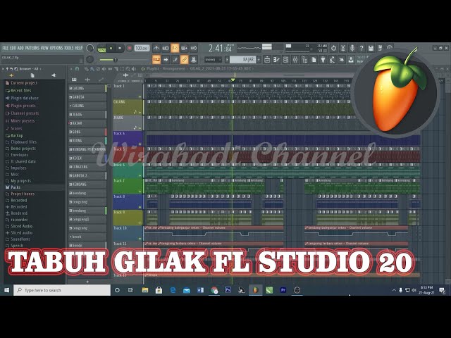 Tabuh Gilak FL Studio 20 class=