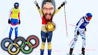 Ich gewinne ALLE GOLDMEDAILLEN