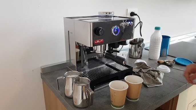 How to make Cappuccino with the La Pavoni Domus Bar 
