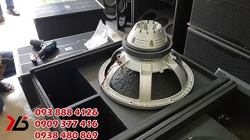 Loa Sub Hỏa Tiễn 50 Đơn Giá 10 triệu | Điện Máy Ruby