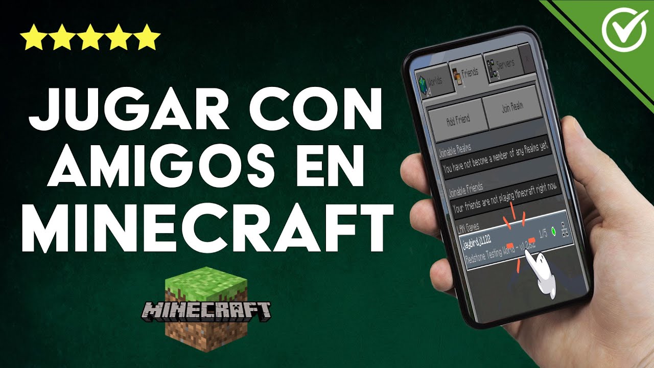 ¿Cómo jugar MINECRAFT con mis amigos en el modo 'Multiplataforma ...