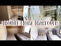 MY MOBILE HOME MAKEOVER | TINY HOME MAKEOVER | Lucy Jessica Carter