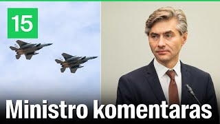 Download Mp3 Budrys apie oro erdvę pažeidusius naikintuvus: turime akcentuoti poreikį stiprinti NATO atsaką Gudang lagu Download Mp3 Budrys apie oro erdvę pažeidusius naikintuvus: turime akcentuoti poreikį stiprinti NATO atsaką