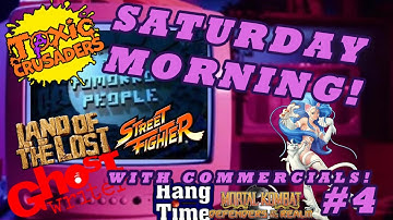 Saturday Morning 90s BLOCKPARTY! 4!
