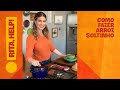 Como fazer arroz branco soltinho - Rita, Help! Me ensina a cozinhar! | Com Rita Lobo