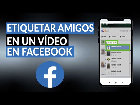 Cómo etiquetar amigos en un video en FACEBOOK fácilmente